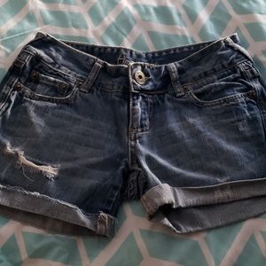 Amethyst Denim Shorts Size S